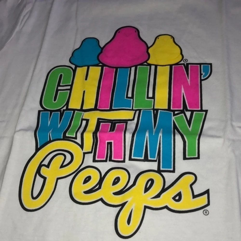 The Children’s Place Kids Peeps Easter Chics Tee T- Shirt Girls Medium New‎